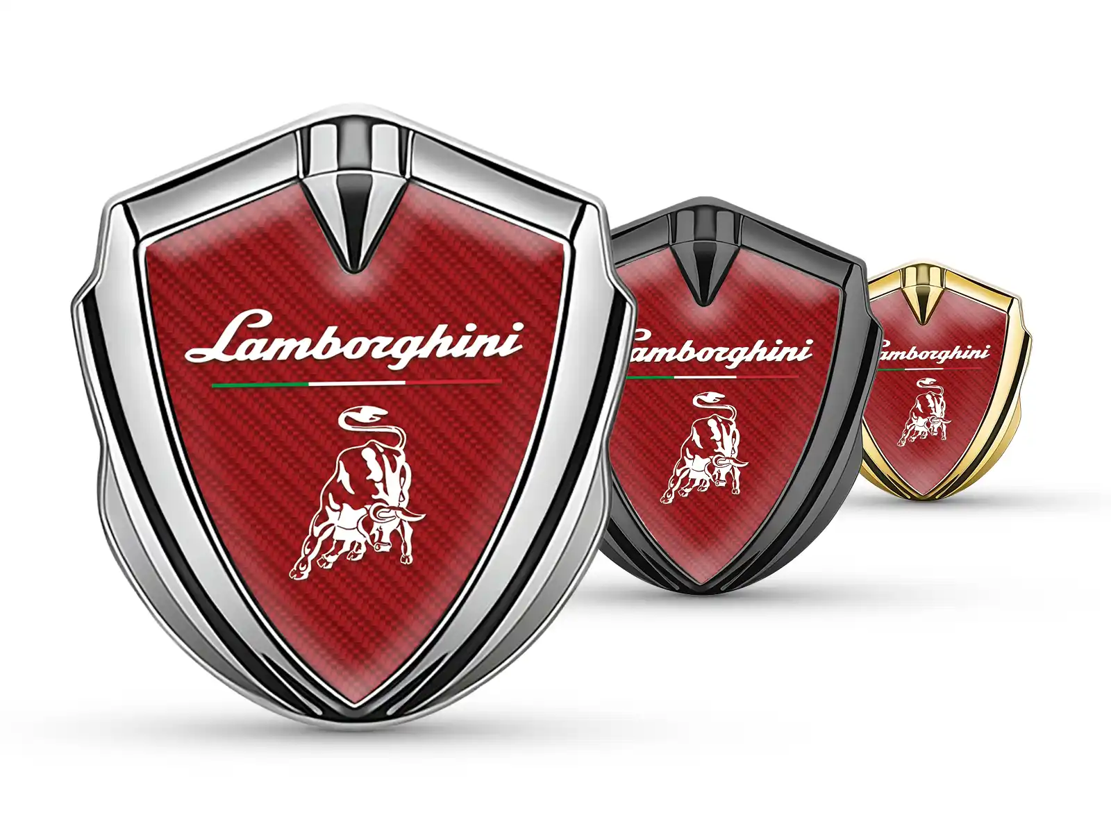 Lamborghini Emblème Aile Insigne Look Course Brillant